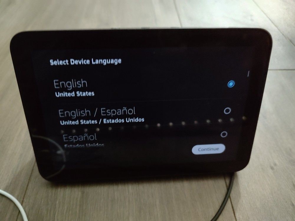 Amazon Echo Show 8 8" HD Smart Display C7H6N3 1st Generation Pre-owned Works