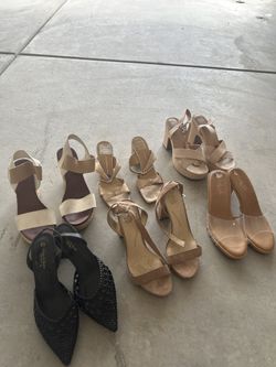 Women’s Heels size 8-8.5