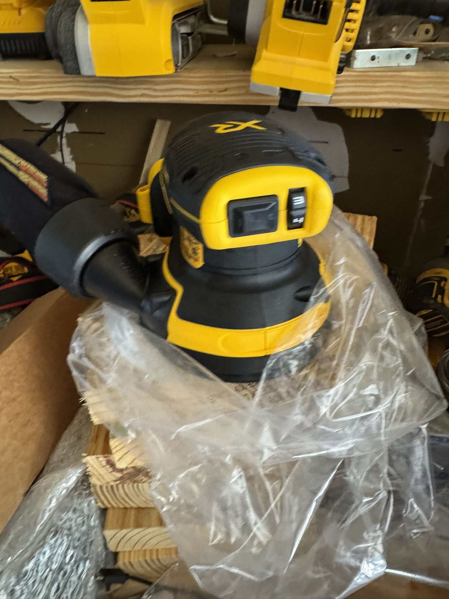 Dewalt Orbital Sander Bare Tool