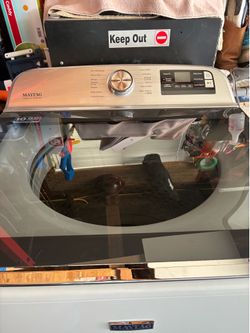 Maytag model number MVW7232HW one white 5.3