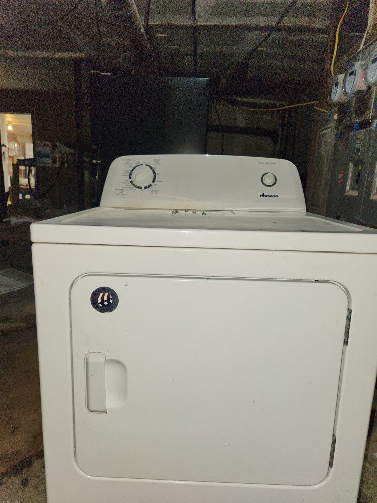 Amana Electric Dryer Front Load 