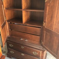 Antique Wardrobe Set, Made In USA