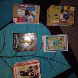 Soccer, Football And Baseball Base Cards