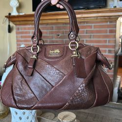 Vintage Coach Bag 