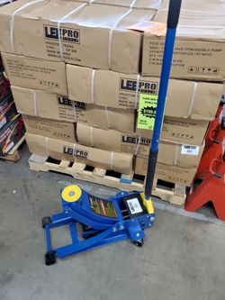 3 TON FLOOR JACK LOW PROFILE (06122)