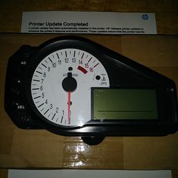 01-03 gsxr Odometer/speedometer