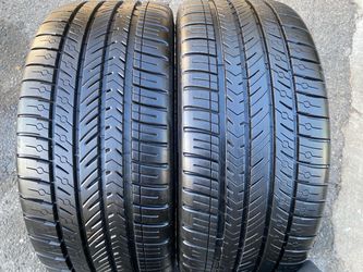 Two 215-40-18 Michelin Pilot Sport All Season 4 Total Performance
