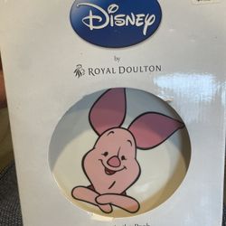 Royal Doulton Disney Piglet 3 Piece Children Set 