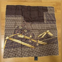 FENDI Silk Scarf