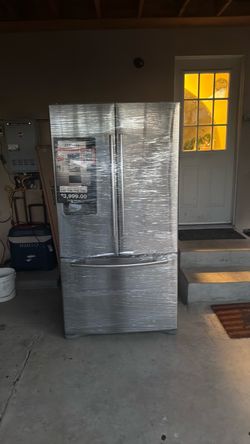 Samsung French Door Refrigerator Stainless Steel