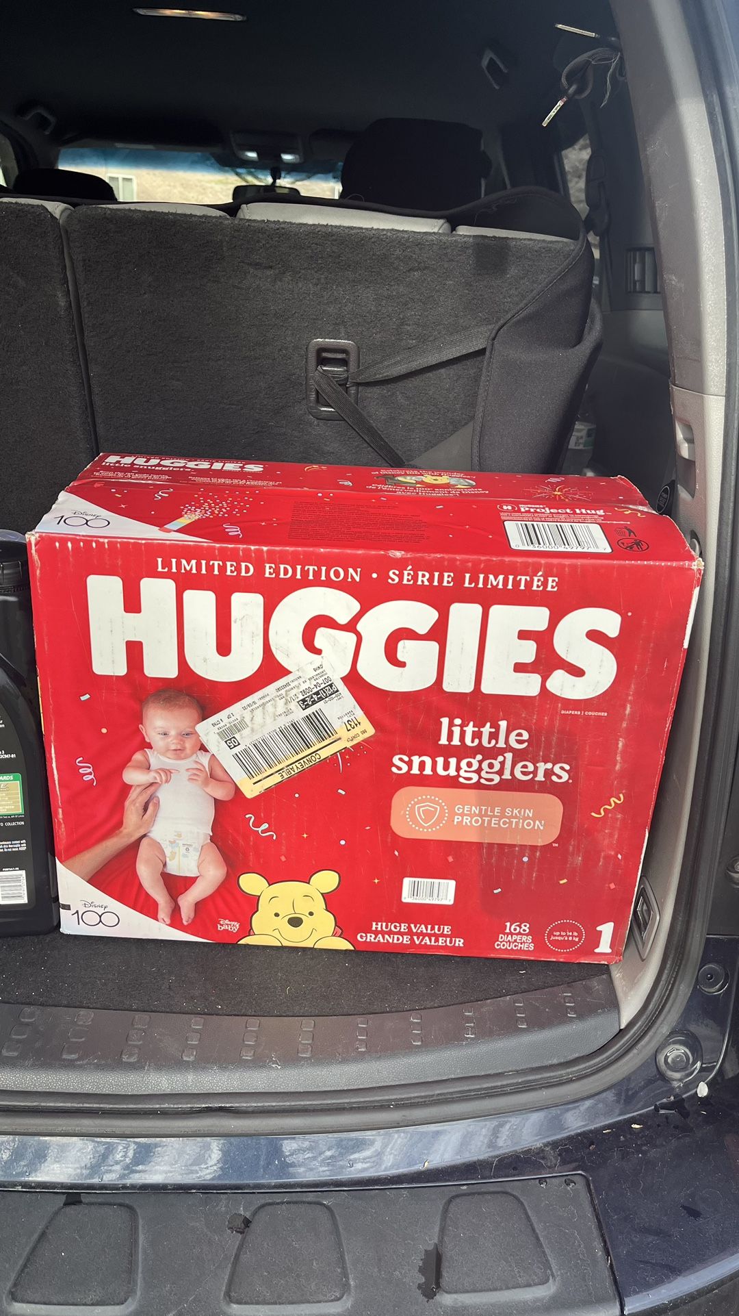 Huggies Diapers Size 1 