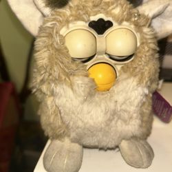 Vintage 1998 Tiger Electronics Furby – Working, Original Tag