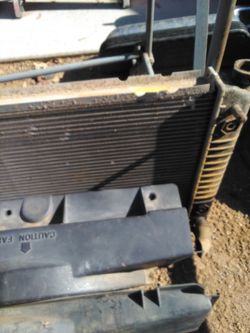 Four Core Radiator