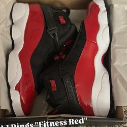 AJ Rings "Fitness Red"
