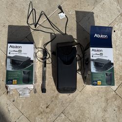 Turtle Tank Filter/ Water Heater Included 