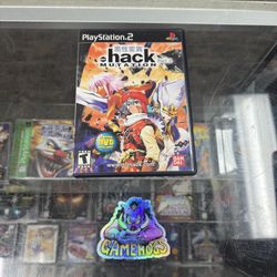 Hack Mutation Ps2 $55 Gamehogs 11am-7pm