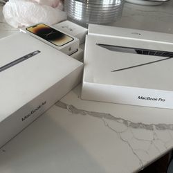 Empty Apple boxes- AirPods Watch Series 3