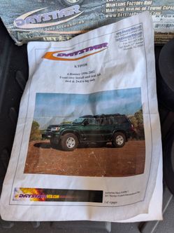4runner Daystar 2.5 spacer kit
