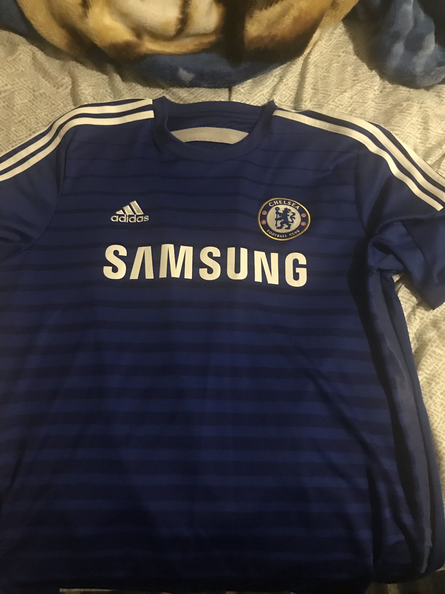 Chelsea adidas jersey