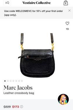 Marc Jacobs Leather crossbody bag