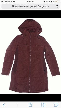 Women’s Rain jacket, Burgundy, size M