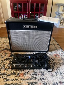 Line 6 Flextone 3 Amp With Footpedal