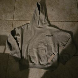 ESSENTIALS HOODIE OAT