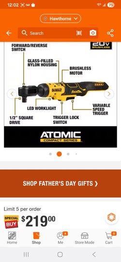 DeWalt Tool (Selling batteries also)