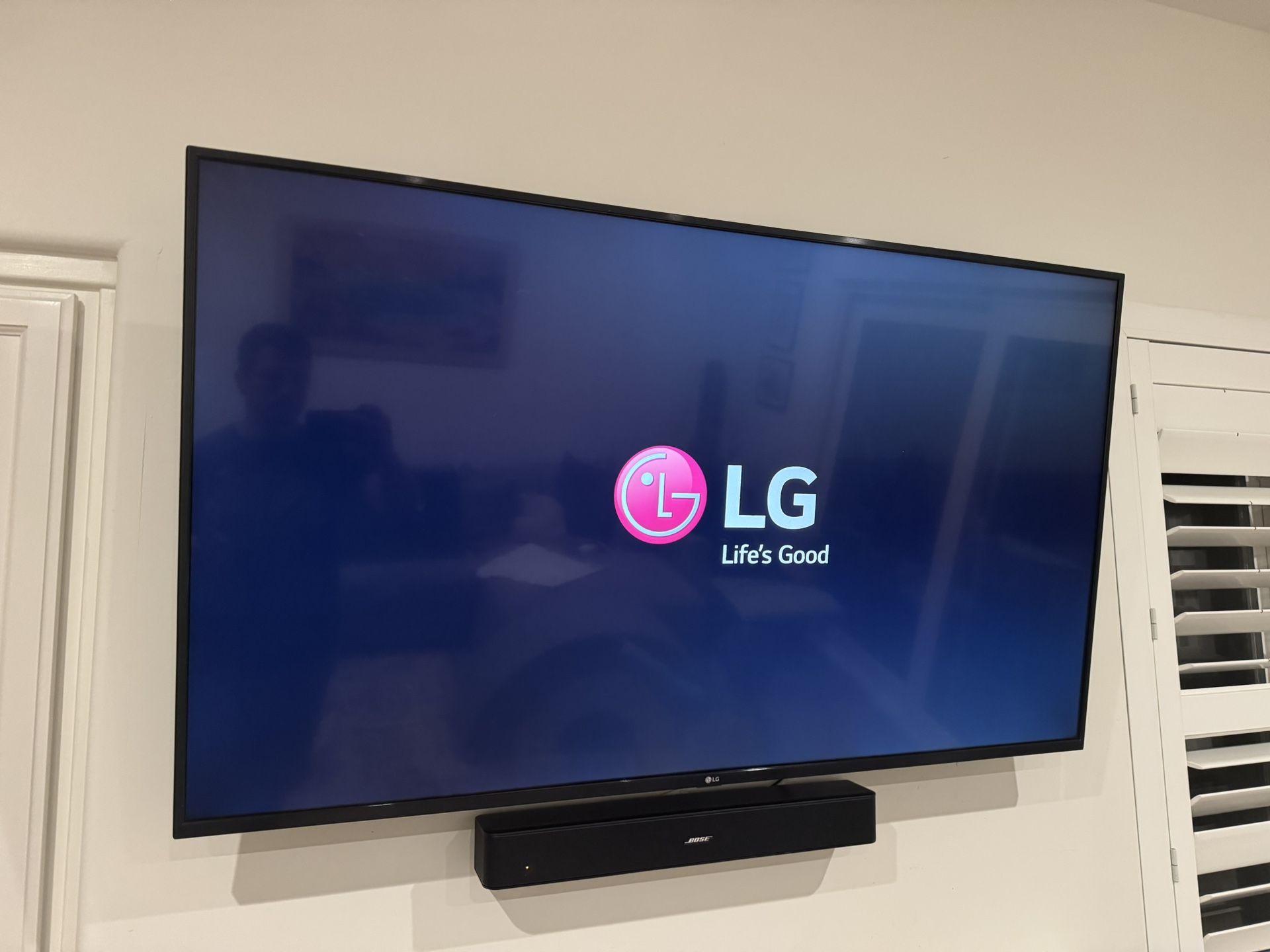 LG 55 Inch Smart TV