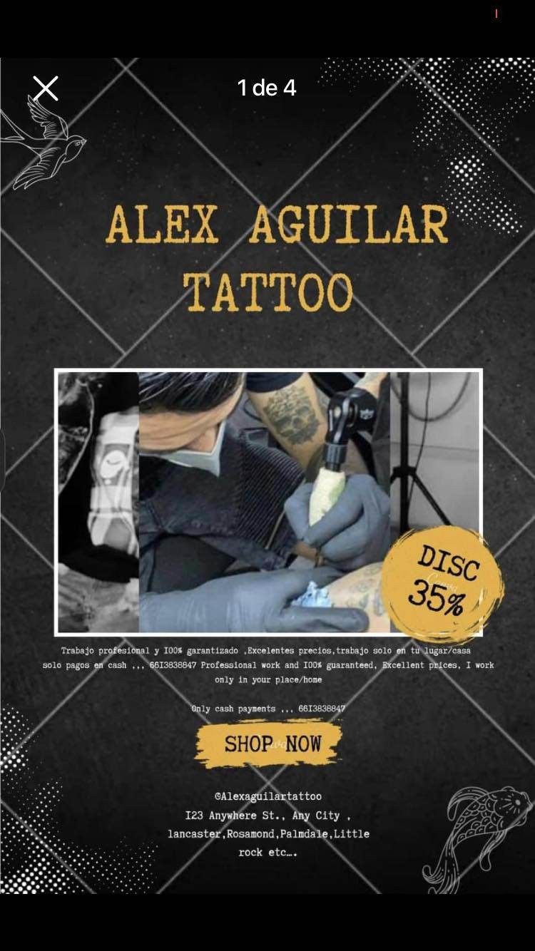 Alex Aguilar Tattos