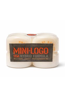 Mini Logo 95A Hybrid Formula Skateboard Wheels (4-Pack)