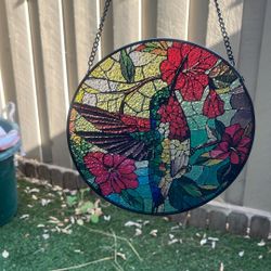 Stain Glass Sun Catcher 