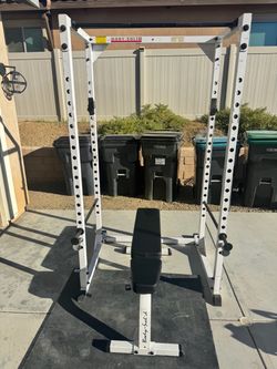 Body-Solid Power Rack with Bench