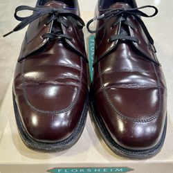 Men’s Dress Shoes Size 7.5 Brown/Burgundy Florsheim 