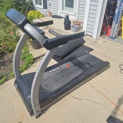 True Vision Treadmill 