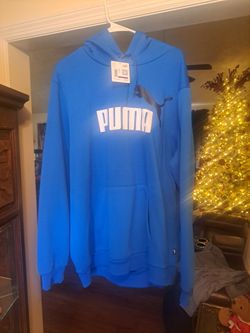 Puma hoodie jacket size 2xl