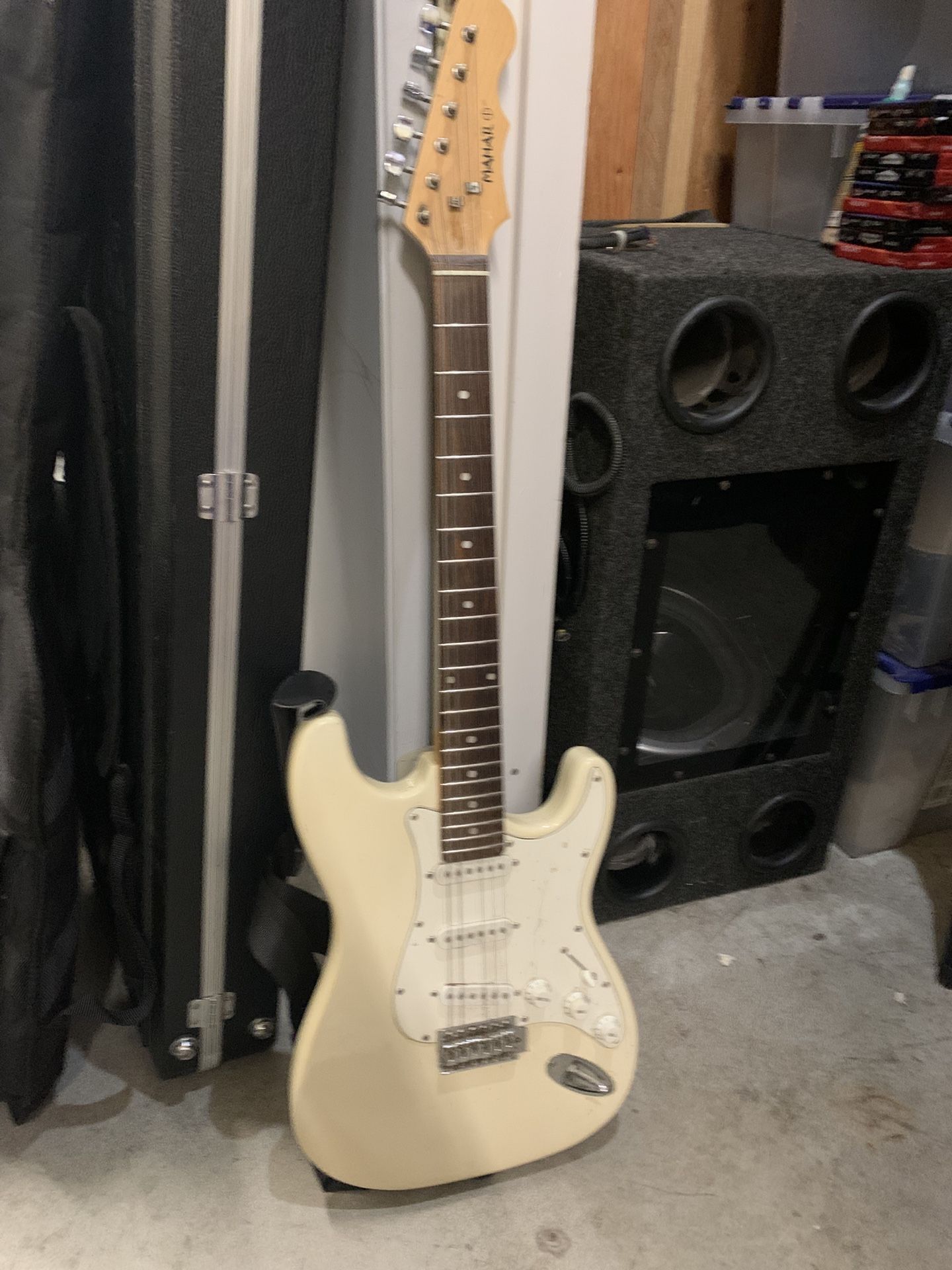 Mahar Electric 6 string Guitar 