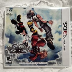 Nintendo 3DS Kingdom Hearts 3D Dream Drop Distance 