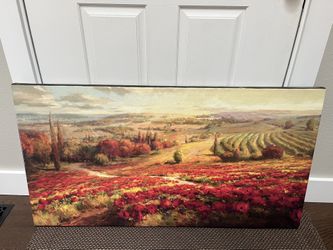 Flower Canvas Picture