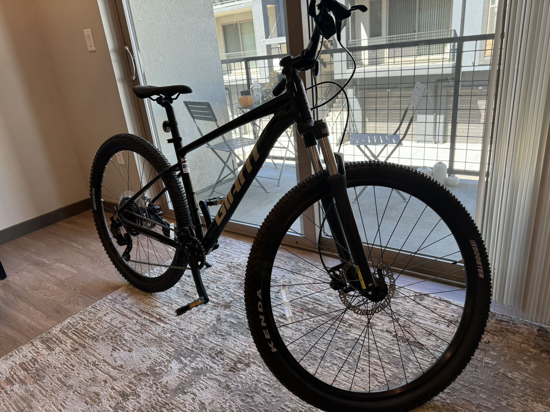 Mountain Bike.