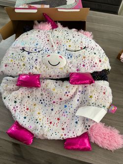 NEW! Shimmer Unicorn Happy Napper Sleep Bag