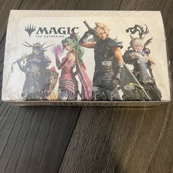 Magic The Gathering FINAL FANTASY - Play Booster Display