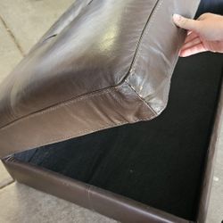 Storage Ottoman Bench 