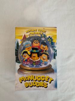 Mcdonald's Kerwin Frost Figure Adult Happy Meal