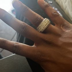 Yellow Gold Plated Ring