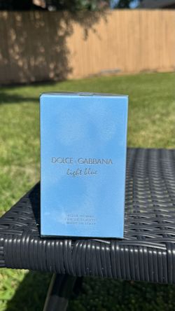 🌊 Dolce & Gabbana Light Blue Eau de Toilette – 3.4 oz / 100 mL 🌊