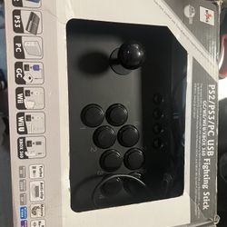 May Flash PS2/PS3/PC USB Universal Arcade Fighting Joy Stick