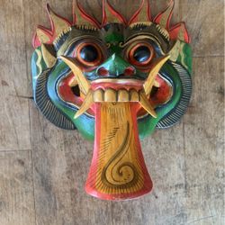 Rangda Mask
