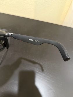XREAL ONE PRO AR Glasses w/X1 Chip 171" FHD 120Hz Display Sound by Bose - Medium