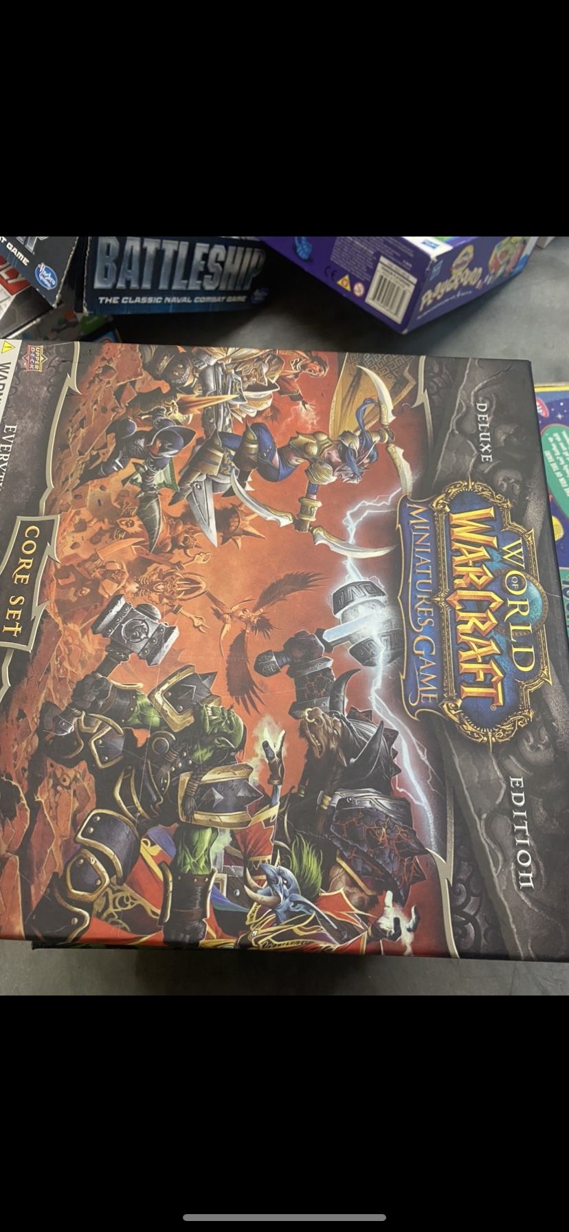 World of Warcraft Miniature game